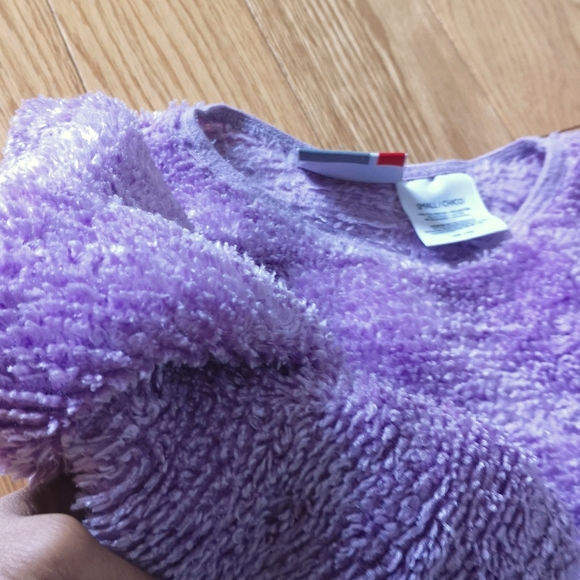 Teddy cropped sweater - Picture 2 of 2